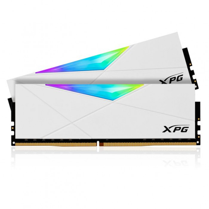 لوِّن تجميعتك بالأبيض مع XPG DEFENDER PRO Case , Spectrix D50 2x8GB 3200MHz RAM , CX650F RGB White PSU and PF360W-ARGB Liquid Cooler 