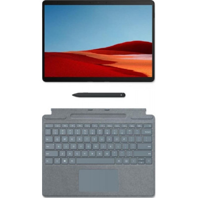 مايكروسوفت | لوحة مفاتيح Surface Pro Signature لجهاز Pro 8 - أزرق ثلجي | 8XA-00054