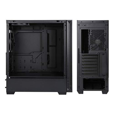 ليان لي | صندوق للكمبيوترLancool 205 Mid-Tower Chassis ATX , Side Ventilation and 2x120mm Pre-Installed Fan Case - Black I G99.OE743X.10
