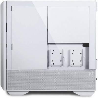 ليان لي  | صندوق الكمبيوتر | Lancool III Mesh RGB E-ATX Mid Tower Modular Chassis, 8 Expansion Slots, Tempered Glass Panel - White | G99.LAN3RW.00	