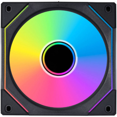 ليان لي |مروحة الكمبيوتر | SL-Infinity 120 RGB Uni Fan, Low Noise Level at High RPM, Triple Pack With Controller, Black | G99.12SLIN3B.00