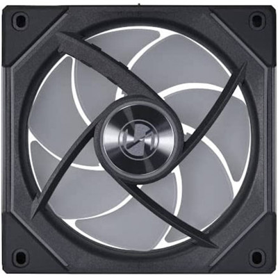 ليان لي |مروحة الكمبيوتر | SL-Infinity 120 RGB Uni Fan, Low Noise Level at High RPM, Triple Pack With Controller, Black | G99.12SLIN3B.00