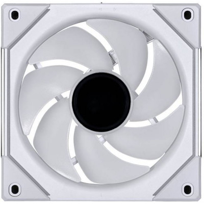 ليان لي | مروحة الكمبيوتر  | SL-Infinity 120 RGB Uni Fan, Low Noise Level at High RPM, Triple Pack With Controller, ابيض | G99.12SLIN3W.00