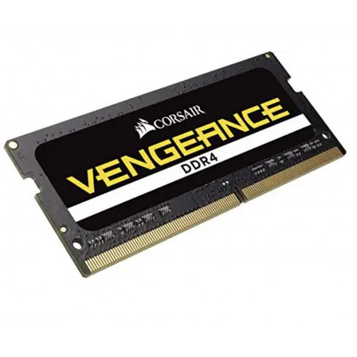 كورسير | مجموعة ذاكرة VENGEANCE® 16 جيجا بايت (2 × 8 جيجا بايت) DDR4 SODIMM 3200 ميجا هرتز CL22 | CMSX16GX4M2A3200C22