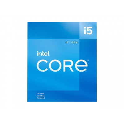 إنتل | معالج سطح المكتب |  Core i5-12400F - Core i5 12th Gen Alder Lake 6-Core 2.5 GHz LGA 1700 65W | BX8071512400F