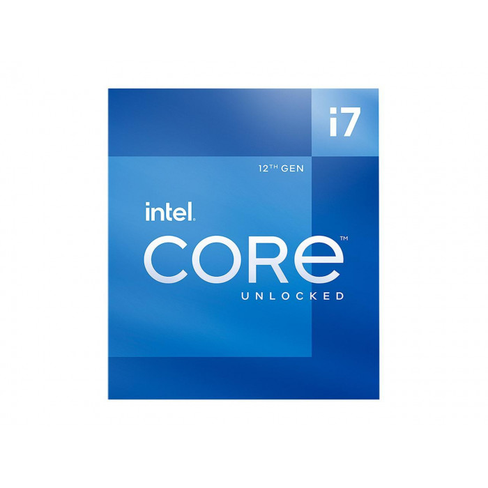 انتل | معالج سطح المكتب Core i7-12700K - Core i7 12th Gen Alder Lake 12-Core (8P+4E) 3.6 GHz LGA 1700 125W Intel UHD Graphics 770 | BX8071512700K
