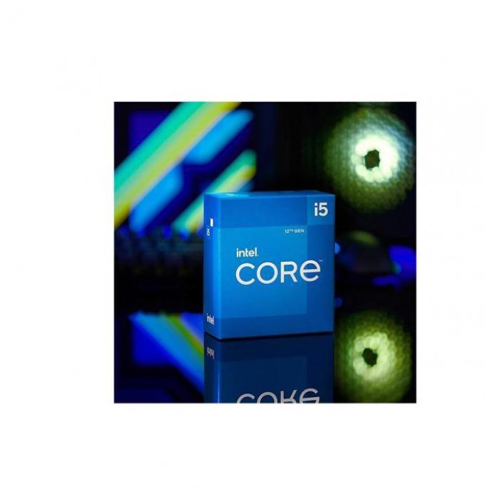 انتل  |معالج سطح المكتب Core i5-12400 - Core i5 12th Gen Alder Lake 6-Core 2.5 GHz LGA 1700 65W Intel UHD Graphics 730 | BX8071512400