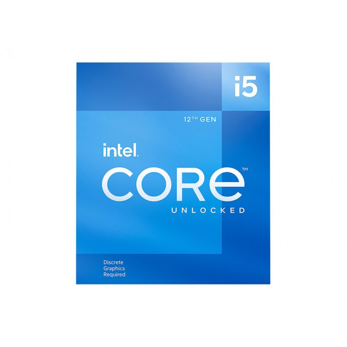 انتل  | معالج سطح المكتب Core i5-12600KF - Core i5 12th Gen Alder Lake 10-Core (6P+4E) 3.7 GHz LGA 1700 125W|  BX8071512600KF