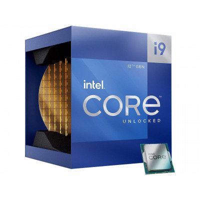 انتل | معالج الكمبيوتر | Core i9-12900K - Core i9 12th Gen Alder Lake 16-Core (8P+8E) 3.2 GHz LGA 1700 125W Intel UHD Graphics 770 | BX8071512900K