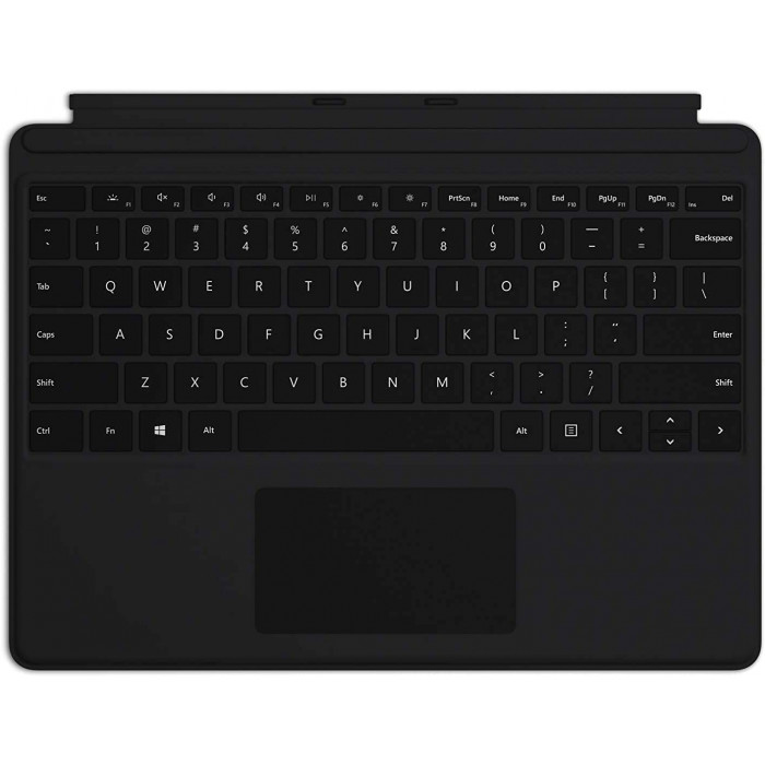 مايكروسوفت | لوحة مفاتيح Surface Pro x ، أسود | QJW-00014