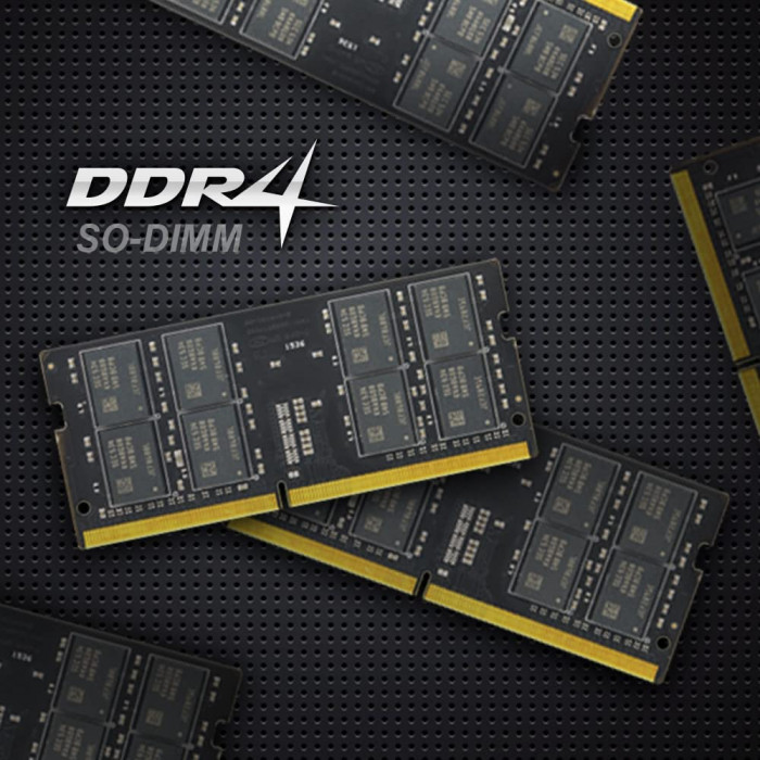 TEAMGROUP | ذاكرة لابتوب| Elite DDR4 32GB Single 2666MHz PC4-21300 | TED432G2666C19-S01