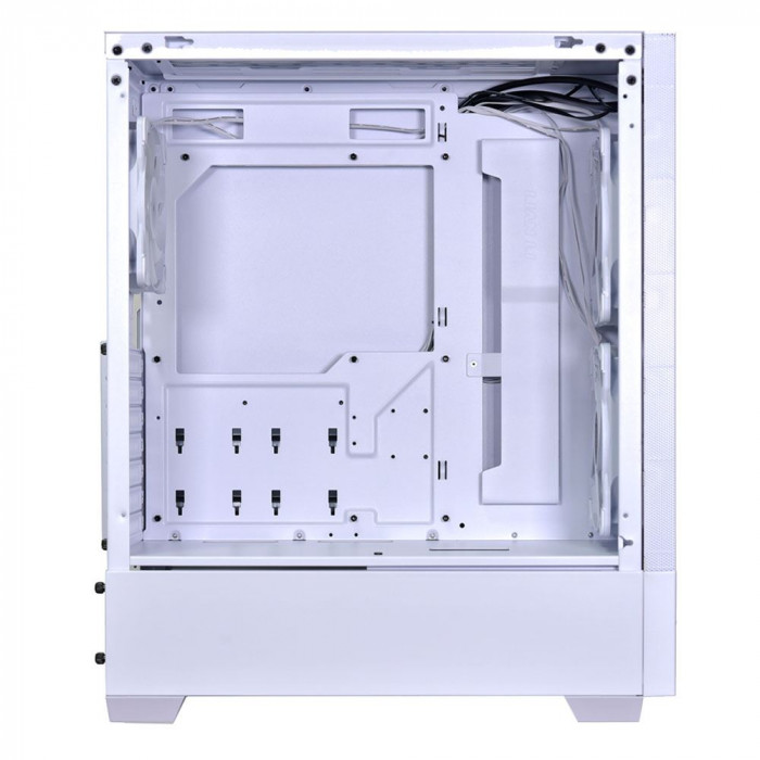 ليان لي | صندوق الكمبيوتر  LANCOOL205 MESH, White| G99.OE764CW.00