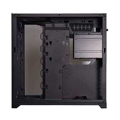 ليان لي| Dynamic Razer Edition Black Tempered glass ATX Mid Tower صندوق الكمبيوتر للالعاب|G99.O11DX.40