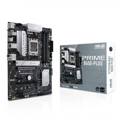 اسوس | لوحة الام PRIME B650-PLUS AMD B650 Ryzen Socket AM5 ATX | 90 ميجابايت 1BS0-M0EAY0