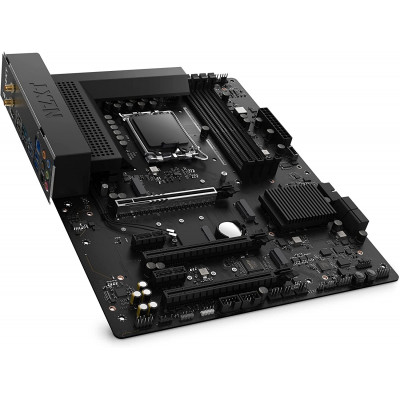 NZXT | اللوحة الأم للألعاب N7 Z690 Intel Z690 LGA 1700 (Intel 12th Gen) - أسود | N7-Z69XT-B1