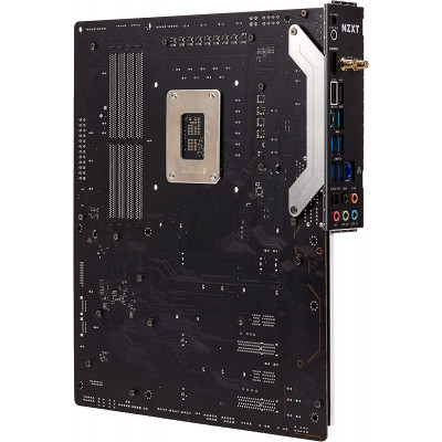NZXT | اللوحة الأم للألعاب N7 Z690 Intel Z690 LGA 1700 (Intel 12th Gen) - أبيض | N7-Z69XT-W1
