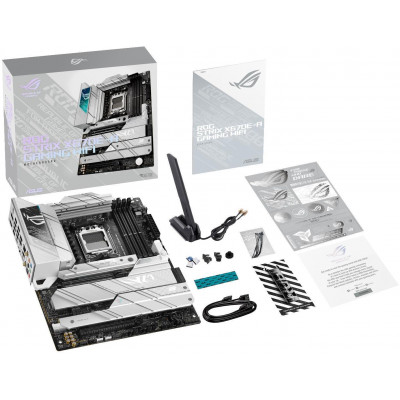  اسوس | ASUS ROG Strix X670E-A Gaming WiFi AMD Socket AM5 اللوحة الام | 90MB1BM0-M0EAY0
