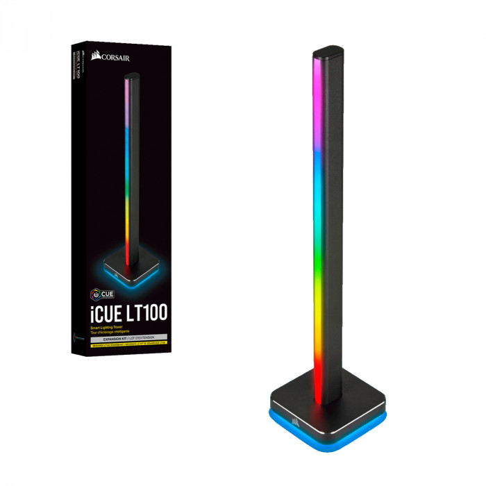كورسير | iCUE LT100 مجموعة توسيع برج الإضاءة الذكية (صندوق مفتوح) | CD-9010003-WW