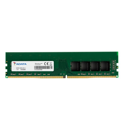 اداتا | بطاقة ذاكرة |  Premier DDR4 3200 U-DIMM memory Module 32 GB 1 X 32 GB DDR4 3200 MHz | AD4U320032G22-SGN