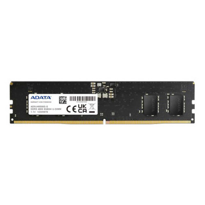 اداتا | بطاقة ذاكرة | Premier DDR5 4800MHz 8GB UDIMM Memory RAM Module Single | AD5U48008G-S