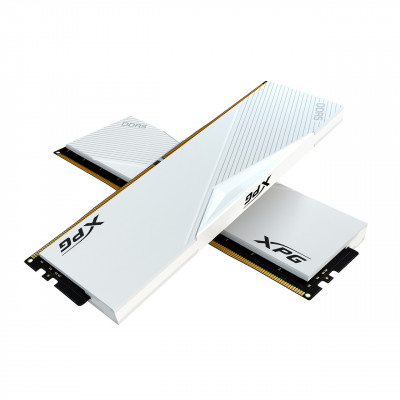 اكس بي جي  | بطاقة ذاكرة | LANCER DDR5 White 32GB (2x16GB) 5200 MHz CL38-38-38 | AX5U5200C3816G-DCLAWH