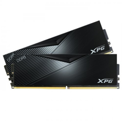  اكس بي جي | بطاقة ذاكرة | Lancer 32GB (2x16GB) DDR5 5600MHz CL36 | AX5U5600C3616G-DCLABK