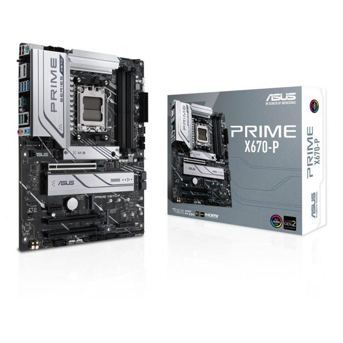 اسوس | اللوحة الام  | Prime X670E-Pro WiFi ATX Motherboard for AMD AM5 CPUsI | 90MB1BL0-M0EAY0