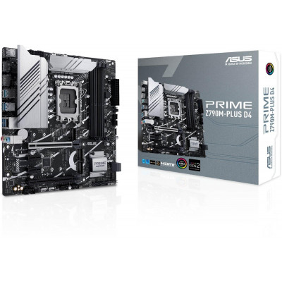 اسوس | اللوحة الام | Prime Z790M-Plus D4 mATX Intel Socket 1700 | 90MB1D20-M0EAY0