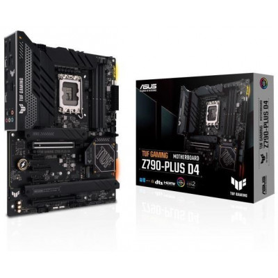 اسوس | اللوحة الام |TUF Gaming Z790-Plus D4 Intel LGA 1700 ATX | 90MB1CQ0-M0EAY0