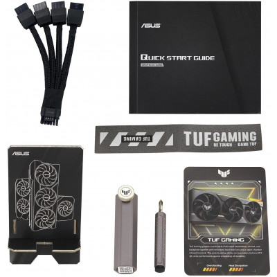 اسوس | بطاقة رسومات | TUF Gaming GeForce RTX 4080 16GB GDDR6X | 90YV0IB1-M0NA00
