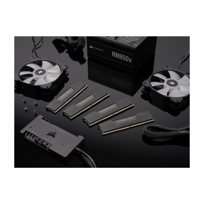 كورسير | بطاقة ذاكرة | VENGEANCE® 32GB (2x16GB) DDR5 DRAM 6000MHz C40 Memory Kit — Black | CMK32GX5M2B6000C40