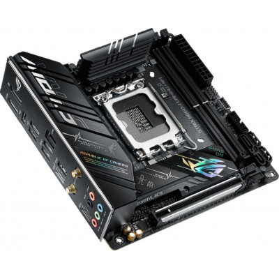 اسوس | اللوحة الام | Intel® B660 LGA 1700 ITX motherboard with PCIe® 5.0, 8+1 power stages, DDR5 | 90MB19C0-M0EAY0