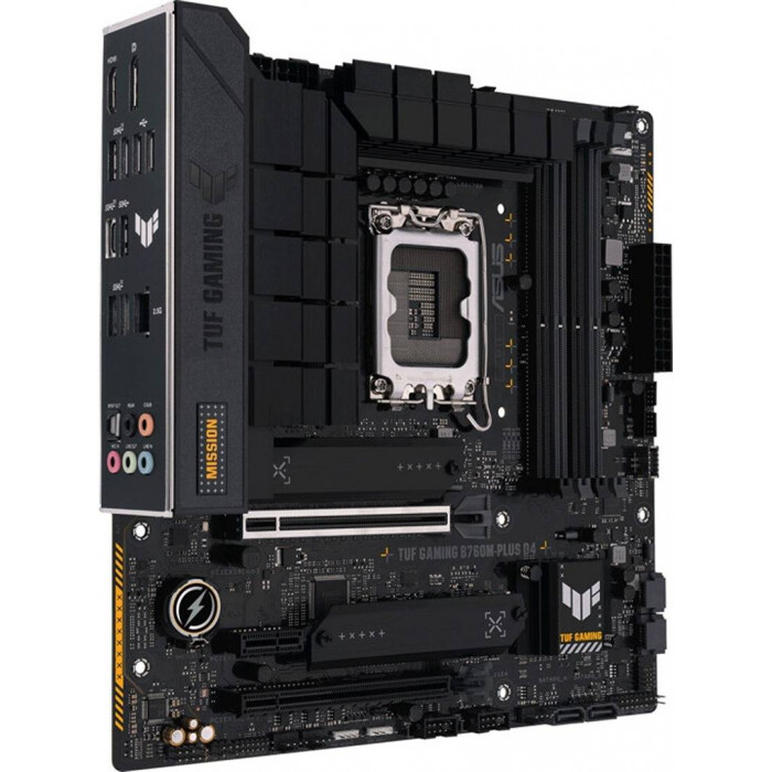 اسوس | لوحة الام |  TUF Gaming B760M-Plus D4 mATX Motherboard for Intel LGA1700 CPUs | 90MB1DI0-M0EAY0