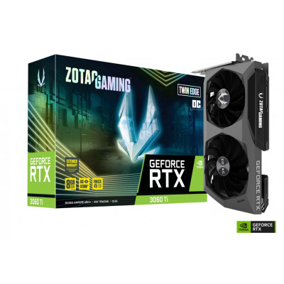 زوتاك |  GAMING GeForce RTX 3060 Ti GDDR6X Twin Edge OC بطاقة رسومات | ZT-A30620H-10P