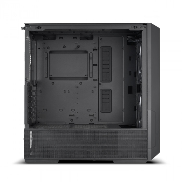 ليان لي | صندوق الكمبيوتر لانكول 216 RGB من الزجاج المقوى ATX ميد تاور - اسود | G99.LAN216RX.00