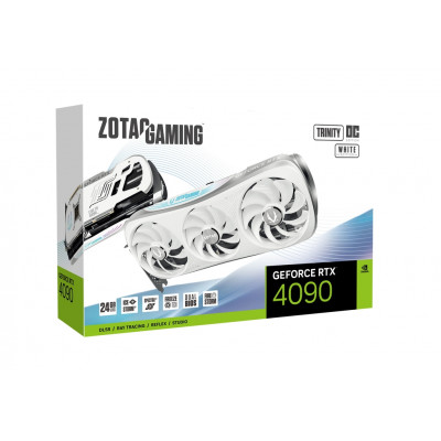 زوتاك | ZOTAC GAMING GeForce RTX 4090 بطاقة رسومات  Trinity OC White Edition | ZT-D40900Q-10P