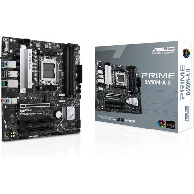 اسوس | PRIME B650M-A II AMD لوحة الام | 90MB1EH0-M0EAY0