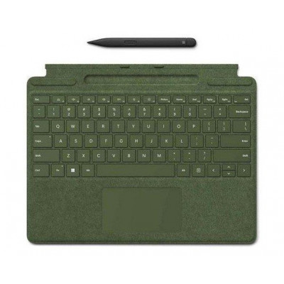 مايكروسوفت | لوحة مفاتيح سيرفيس برو المميزة مع قلم رفيع 2 ، Forest | 8X6-00134
