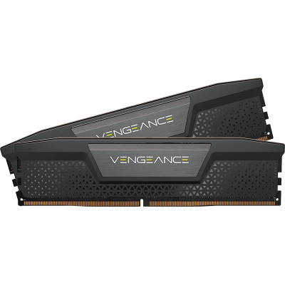 كورسير | VENGEANCE® 32GB (2x16GB) DDR5 DRAMمجموعة الذاكرة  6000MHz C36  - أسود | CMK32GX5M2D6000C36