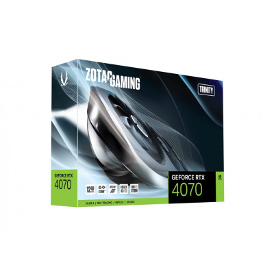 زوتاك | بطاقة رسومات GAMING GeForce RTX 4070 Trinity | ZT-D40700D-10P