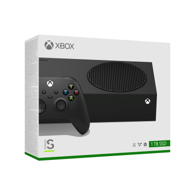 Xbox  | Series S 1TB (Black)  | XXU-00013