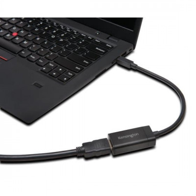 Kensington VM4000 Mini Display Port to HDMI 4K محول فيديو