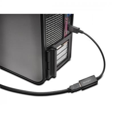 VP4000 Display Port to HDMI 4K Video محول Kensington 