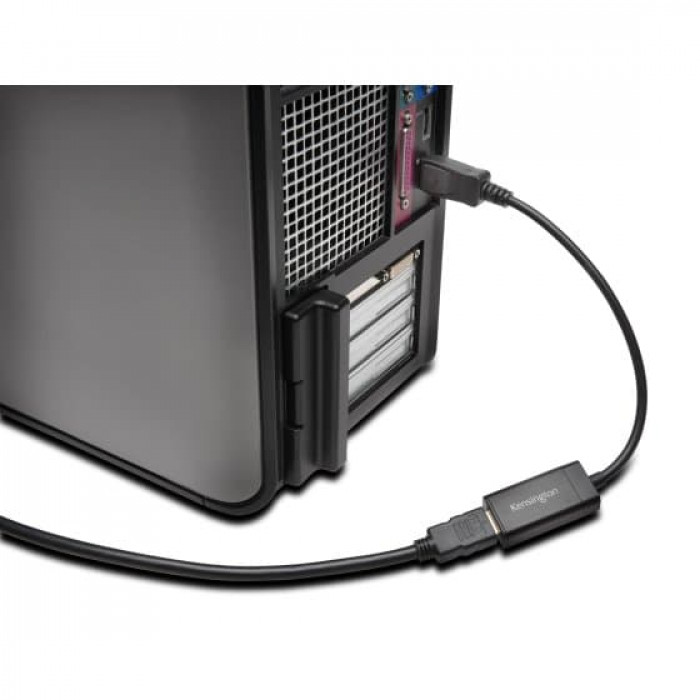  VP4000 Display Port to HDMI 4K Video محول Kensington 