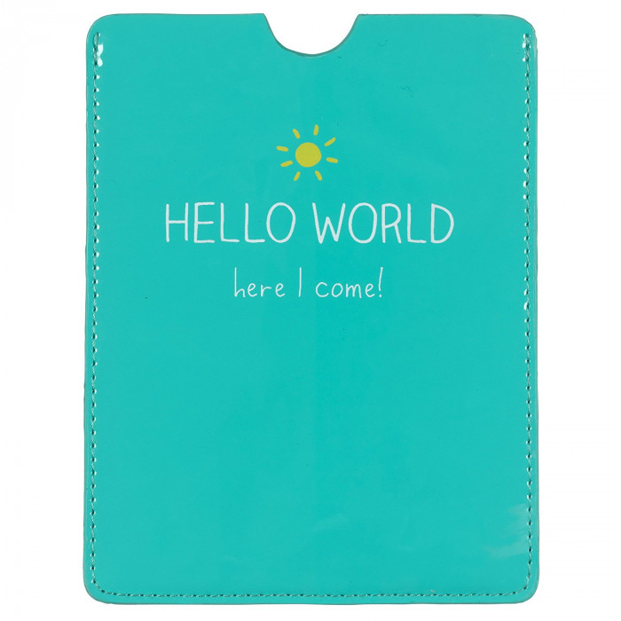 محفظة جوازات – Hello World 