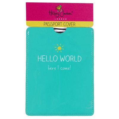 محفظة جوازات – Hello World 
